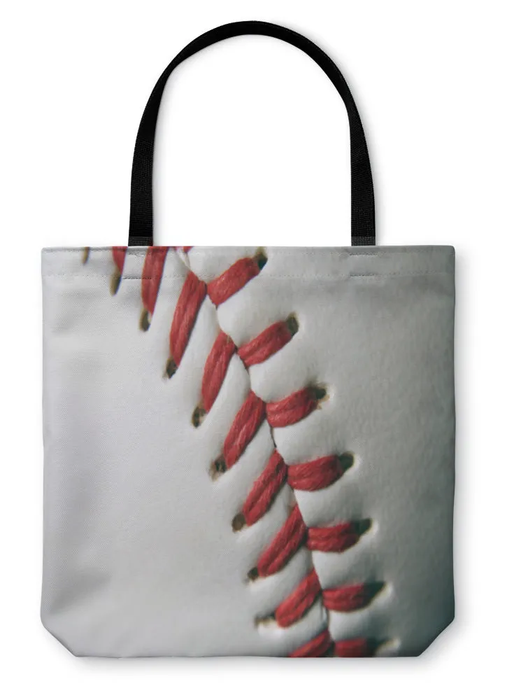 Tote Bag, Baseball Macro