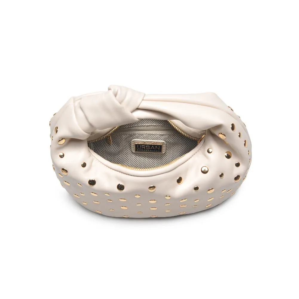 Tracy - Studded Clutch