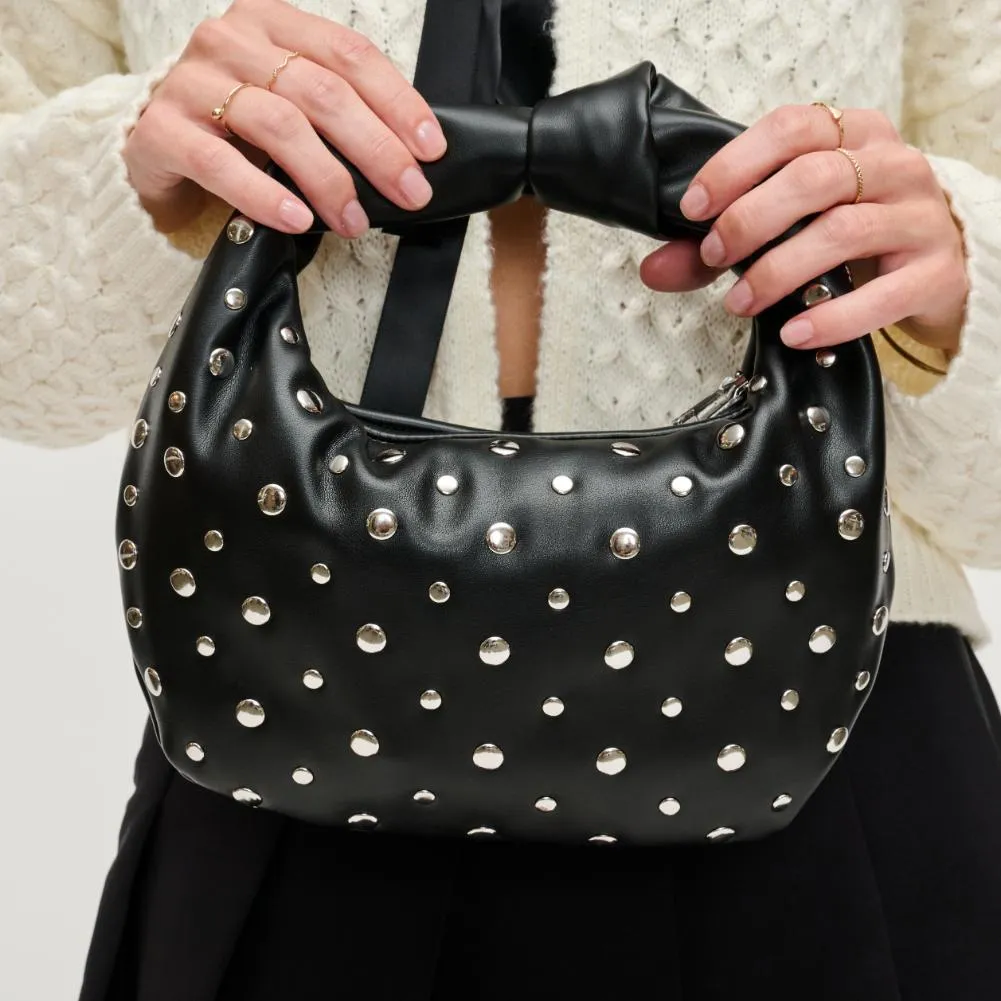 Tracy - Studded Clutch