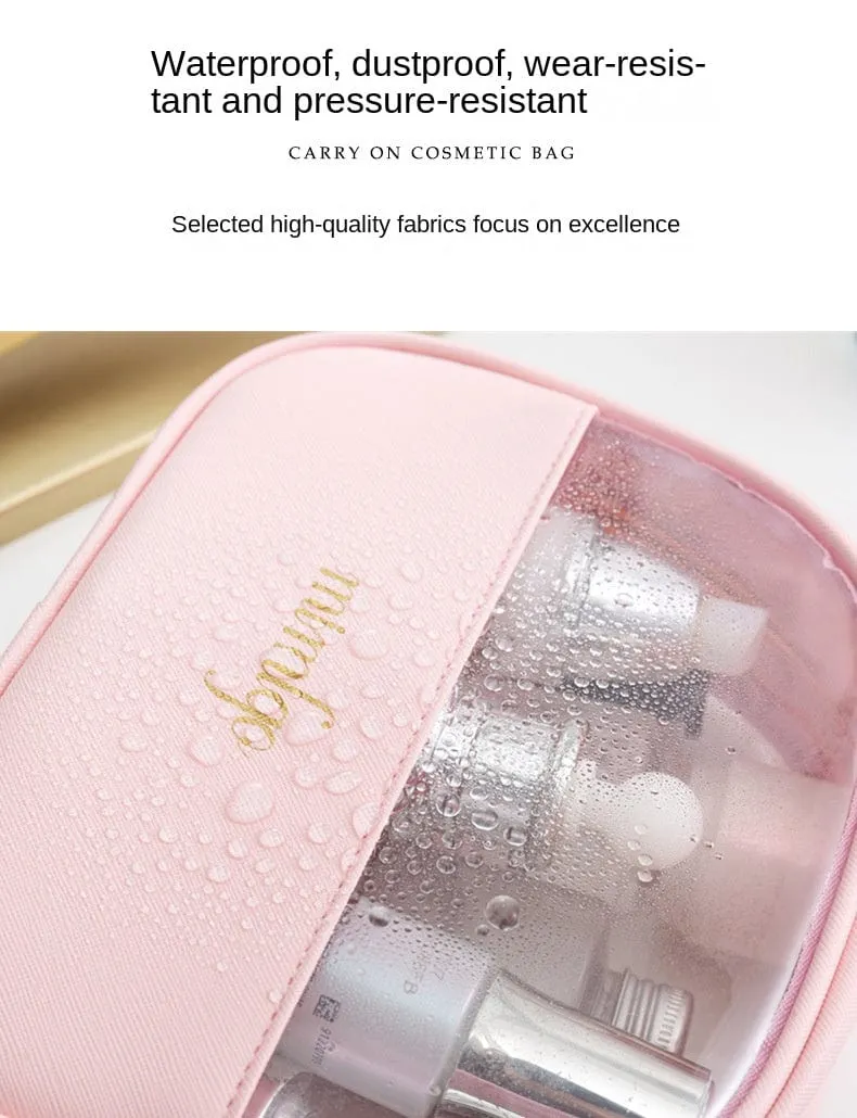 Transparent Makeup Storage Bag