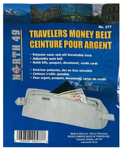 Travelers Money Belt | North 49