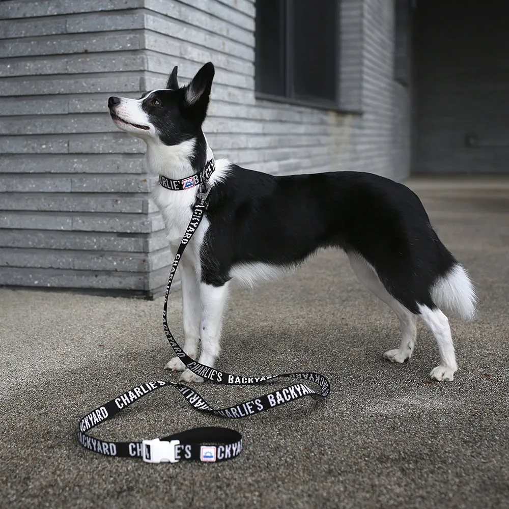 Trip Leash Black