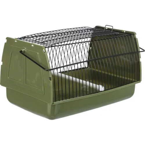 Trixie | Small Pet & Bird Transport | Wire Carry Cage - 22cm