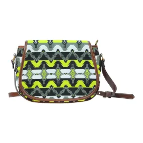 Two Spirit Medicine Saddle Bag/Small