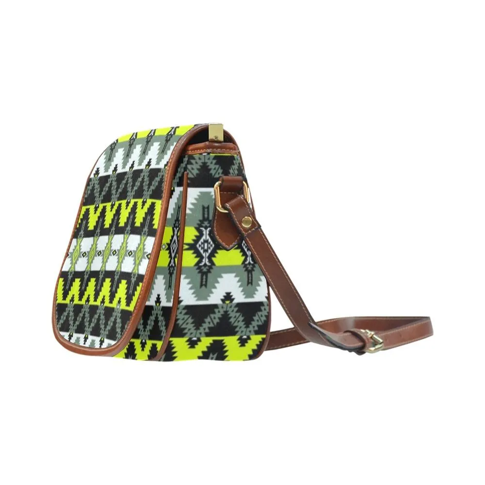 Two Spirit Medicine Saddle Bag/Small