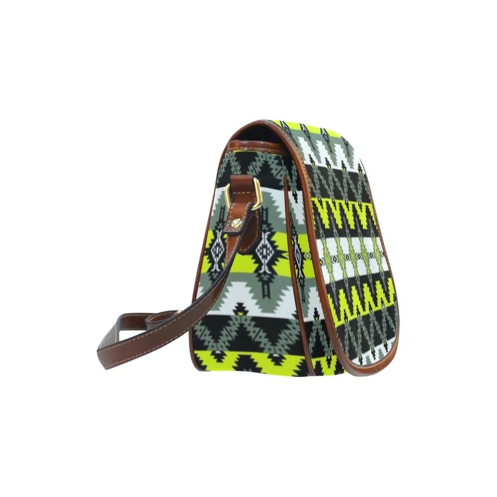 Two Spirit Medicine Saddle Bag/Small