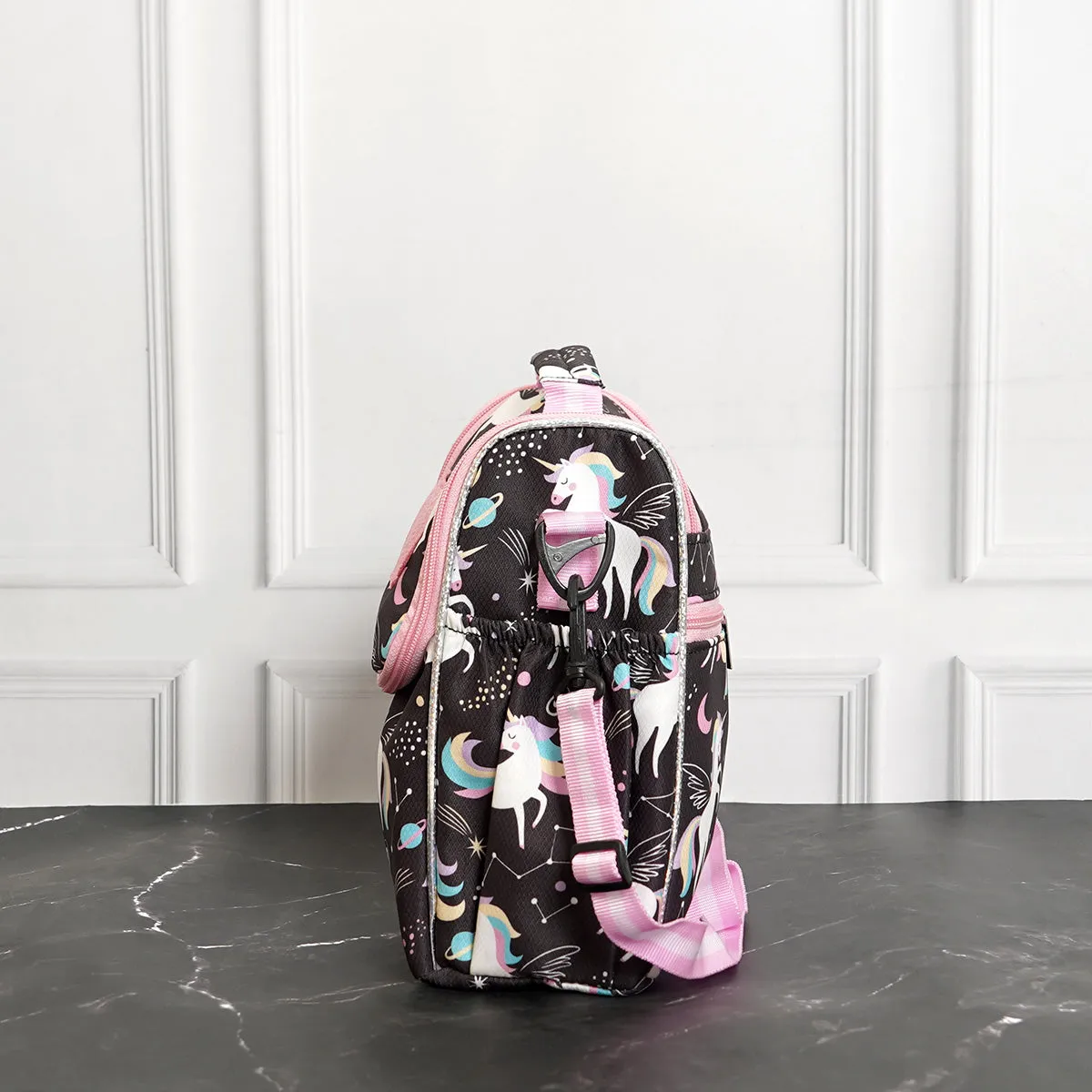 Unicorn Pink - Insulated Lunch Box Bag