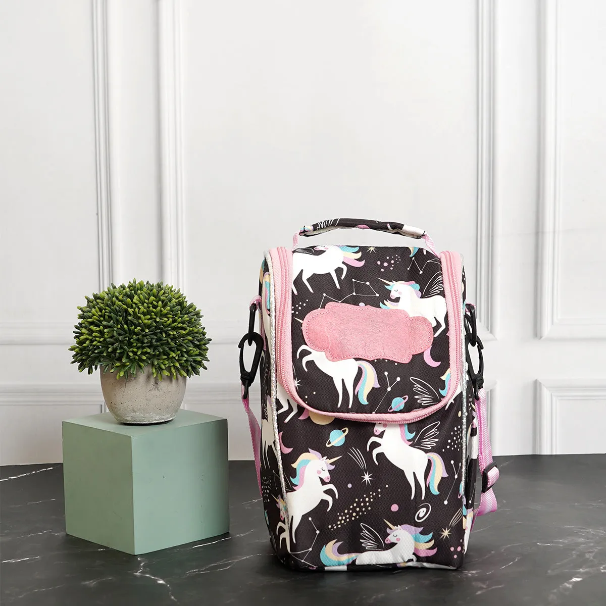 Unicorn Pink - Insulated Lunch Box Bag