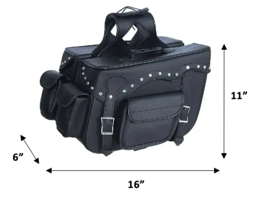 Unik International Saddle Bag