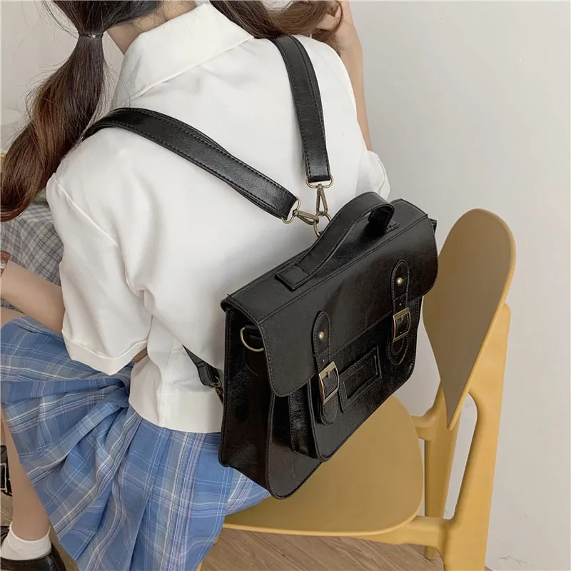 Uniwim Mars Academia Briefcase Backpack