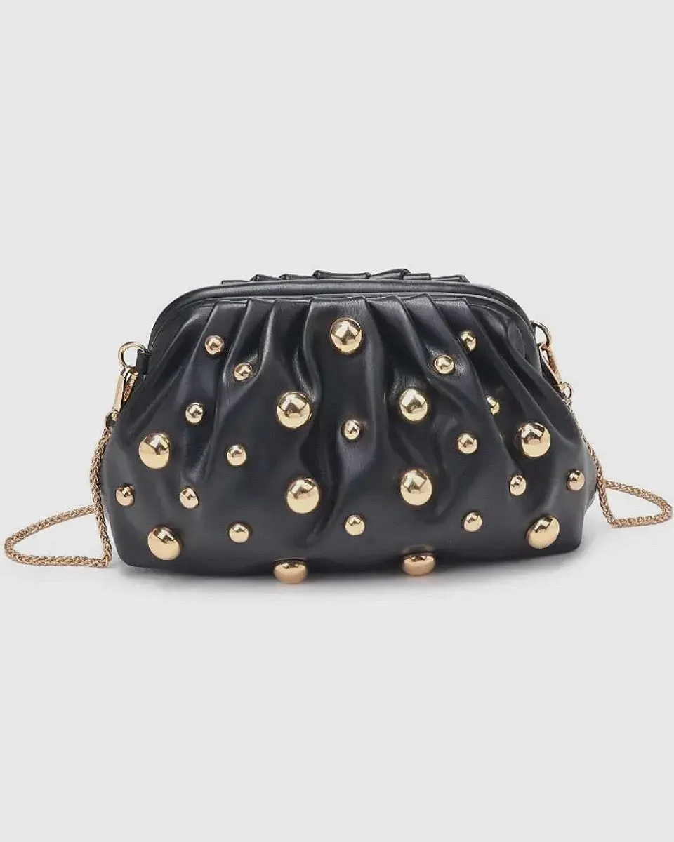 URBAN EXPRESSIONS Carey Studded Clutch