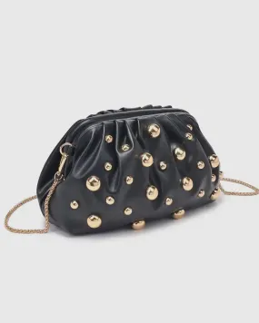 URBAN EXPRESSIONS Carey Studded Clutch