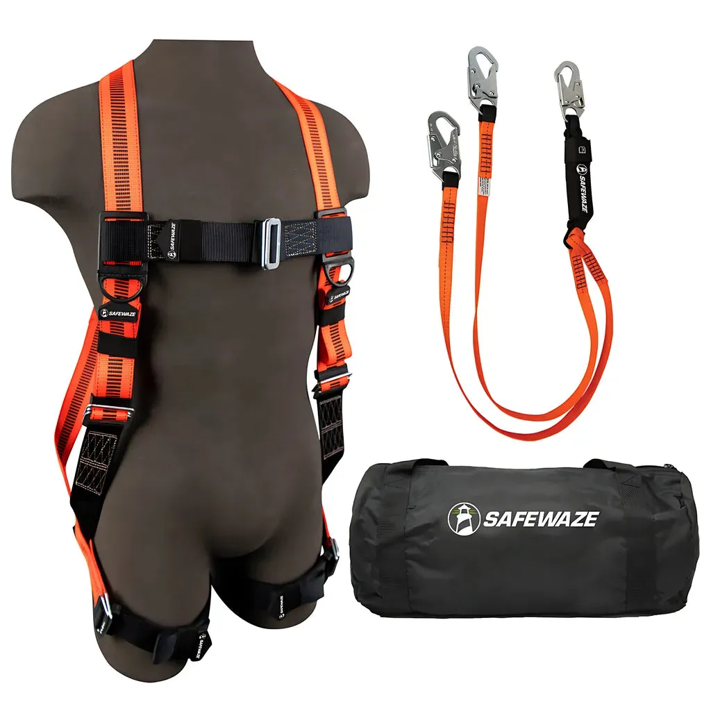 V-Line Bag Combo: FS99280-E Harness, FS88561-E Lanyard, FS8150 Bag