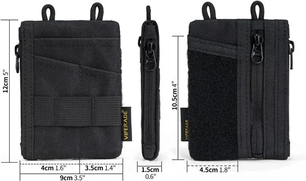 VE18-S Small EDC Pouch, Velcro Pouch for Everyday Carry