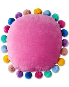 VELVET PEA CUSHION | Rom Pom Pom