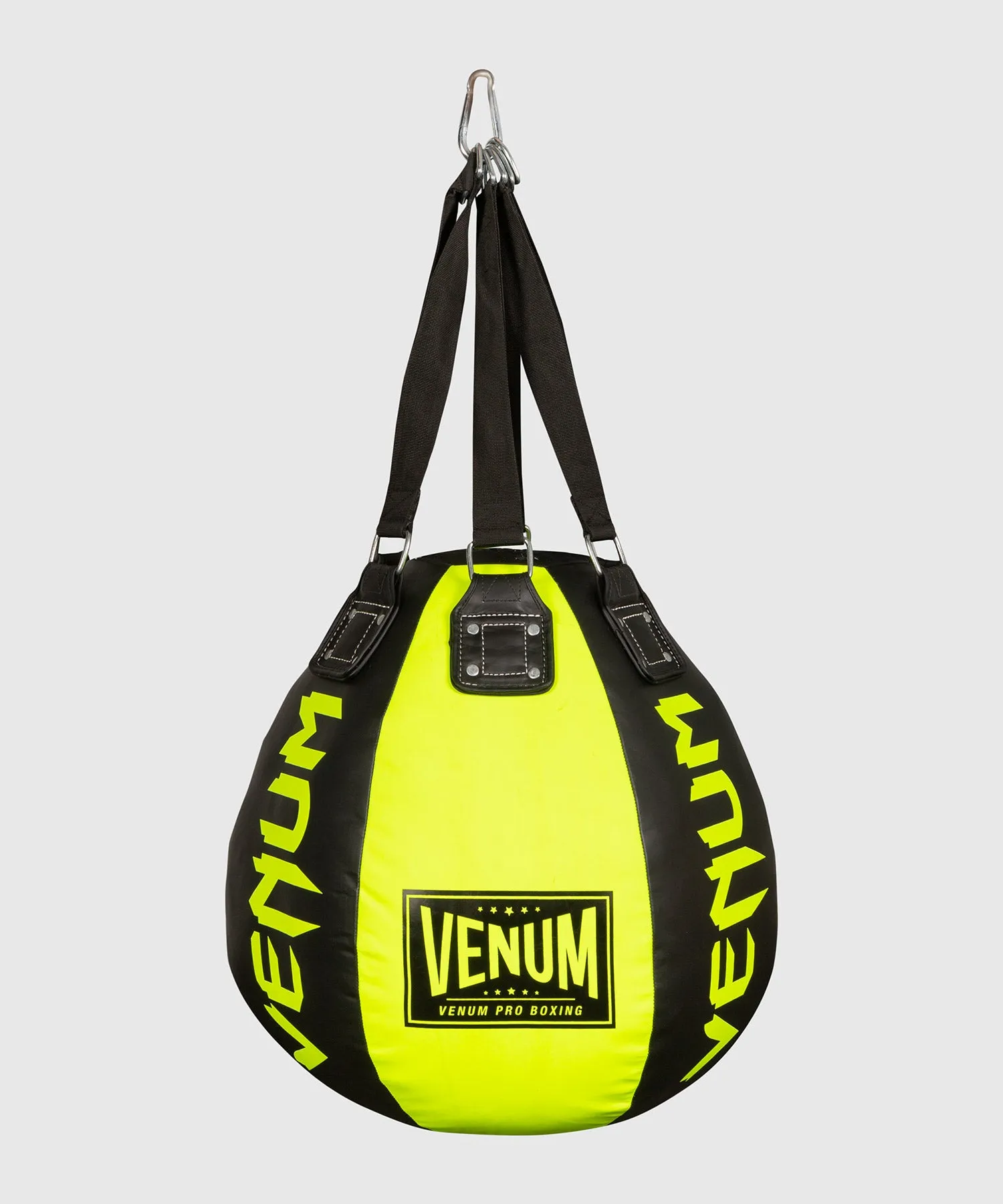 Venum Hurricane Big Ball punching bag - Yellow/Black