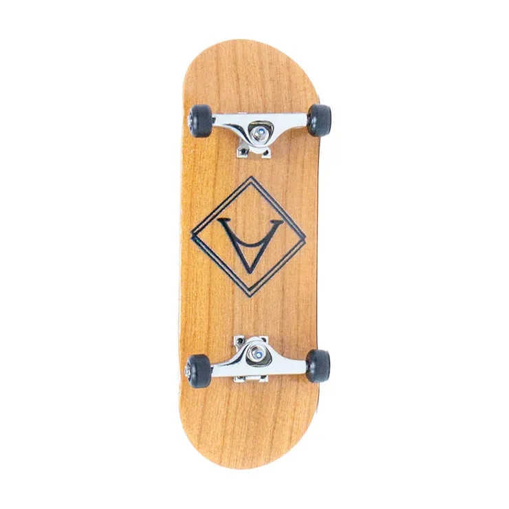 Victory Complete Fingerboard (Light Brown/Silver/Black)