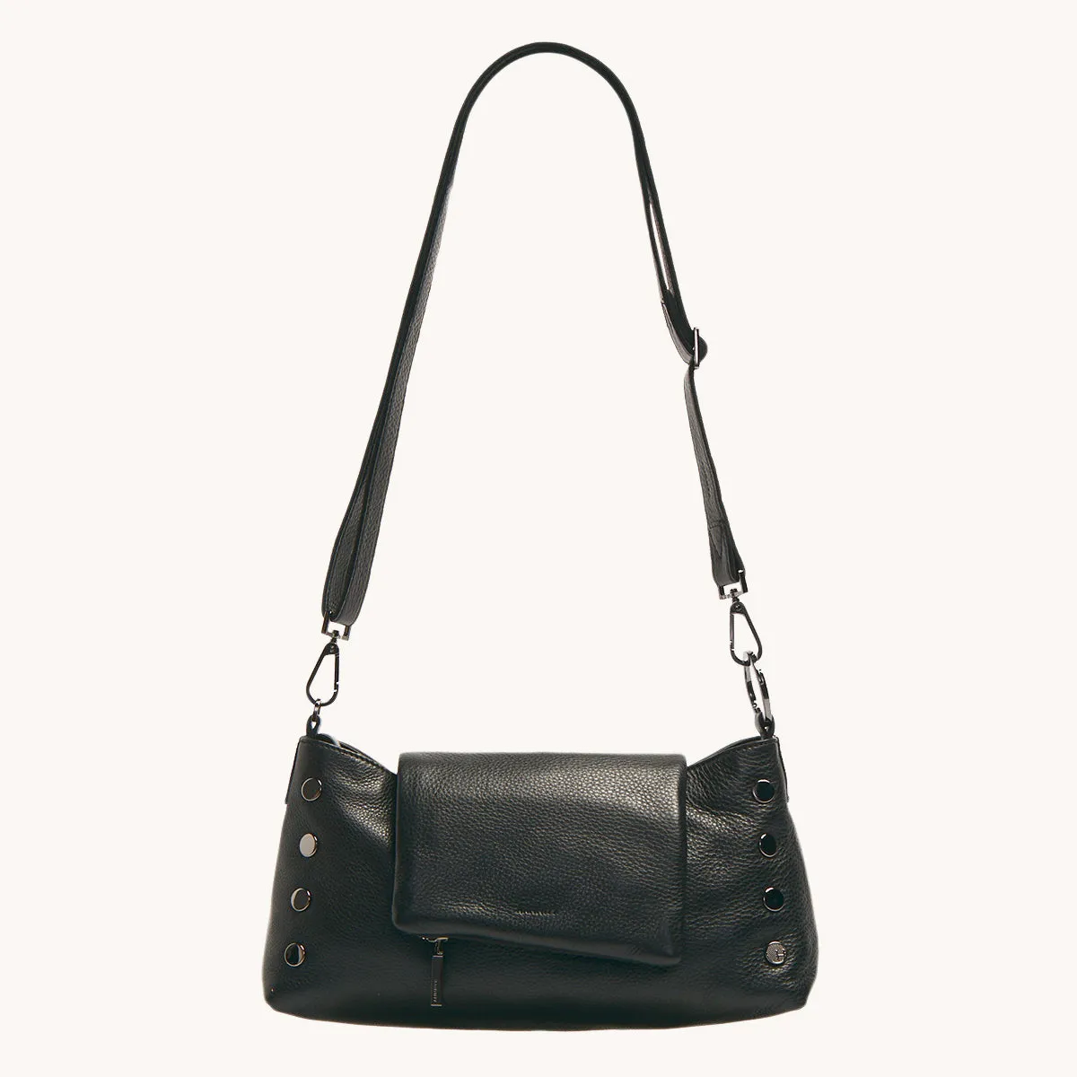 VIP Satchel | Black/Gunmetal