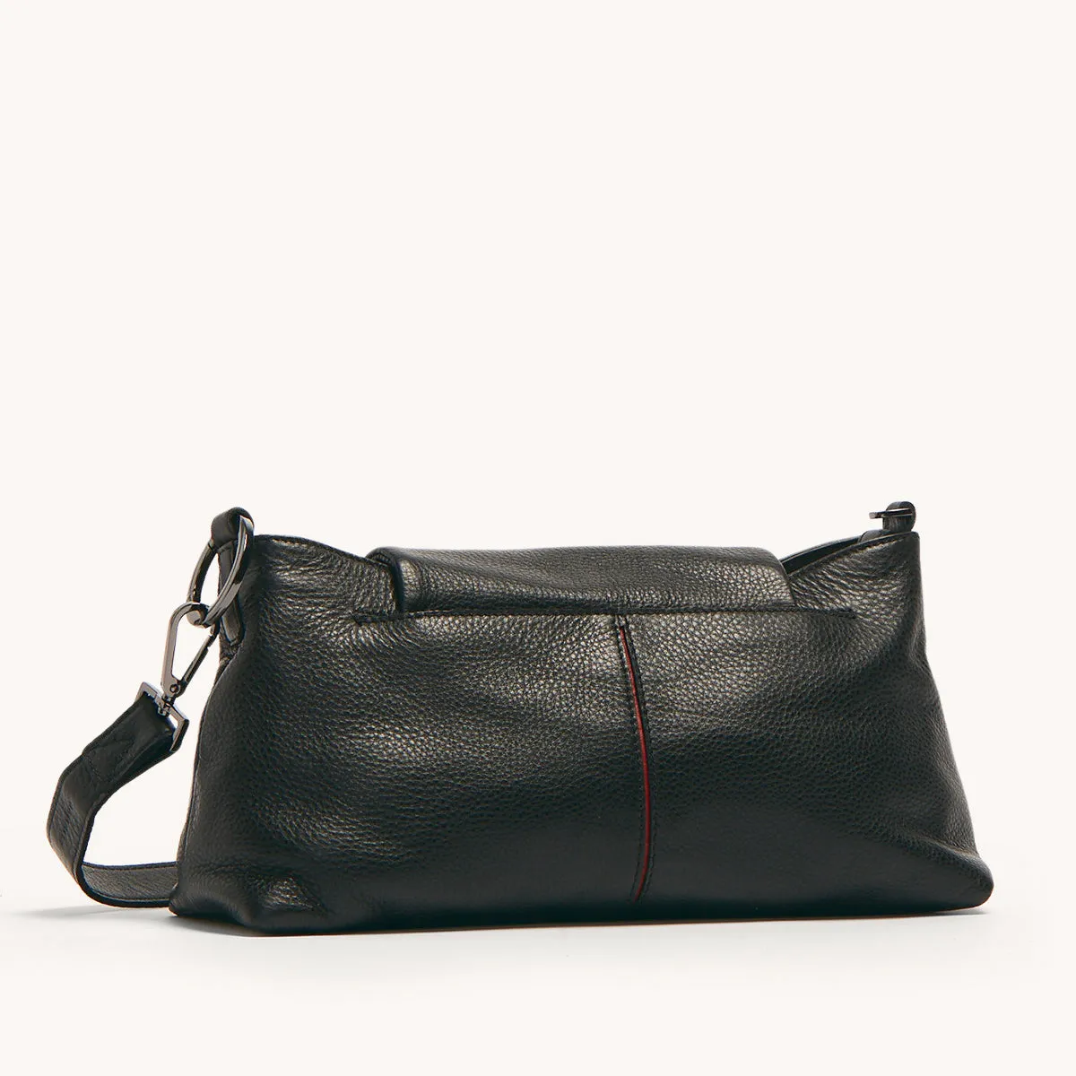 VIP Satchel | Black/Gunmetal