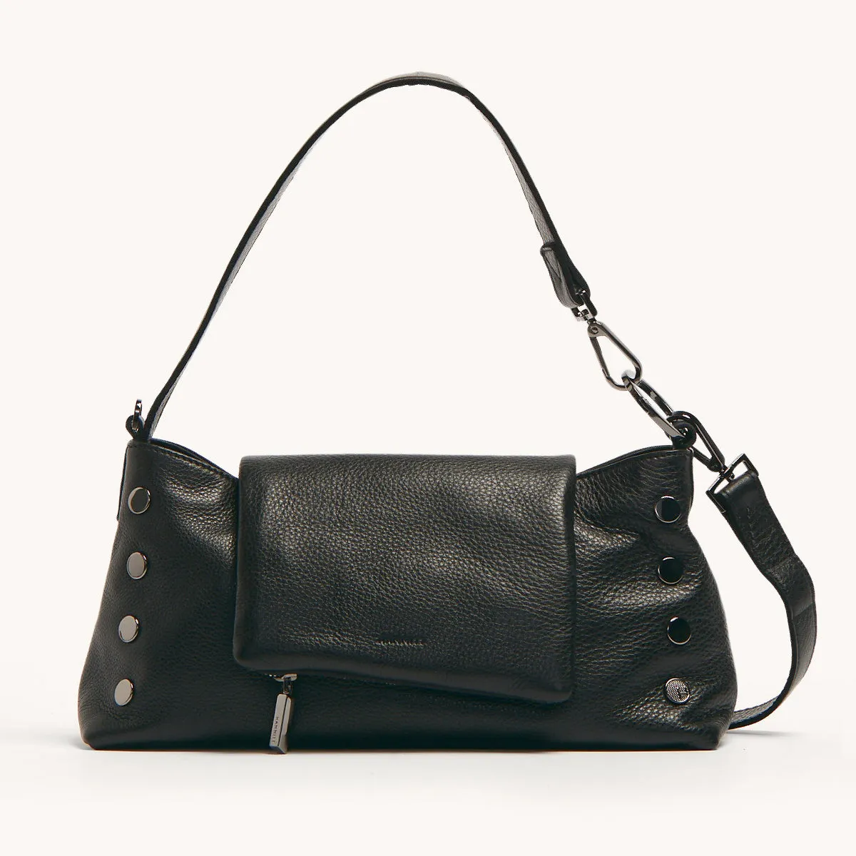 VIP Satchel | Black/Gunmetal