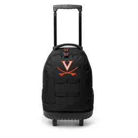 Virginia Cavaliers 18" Wheeled Tool Bag