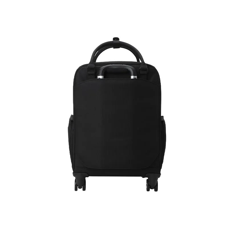 WAAC Wheel Boston Bag (Black)