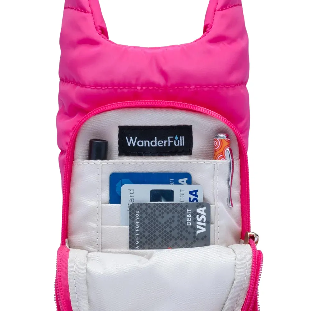 WanderFull Hydrobag Pink With Cream/Pink Strap