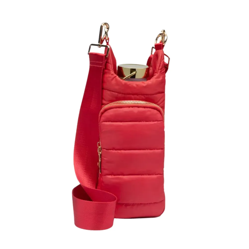 WanderFull Hydrobag Poppy Red With Solid Strap