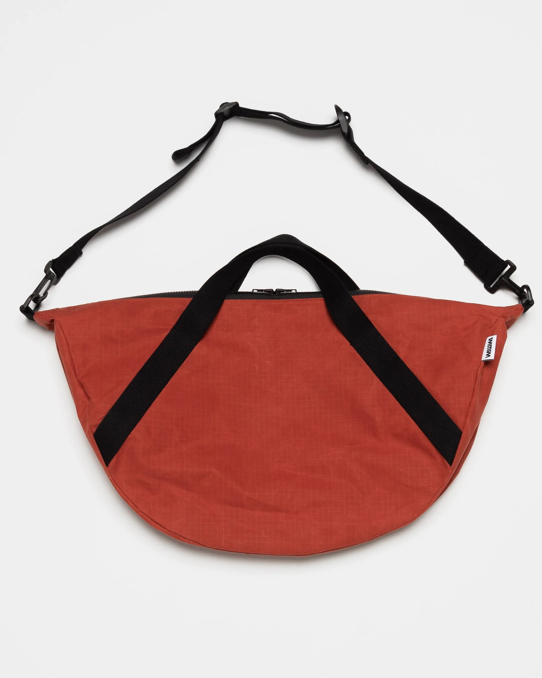 Water Resistant Duffle Bag Travel Set - Biscuit Orange