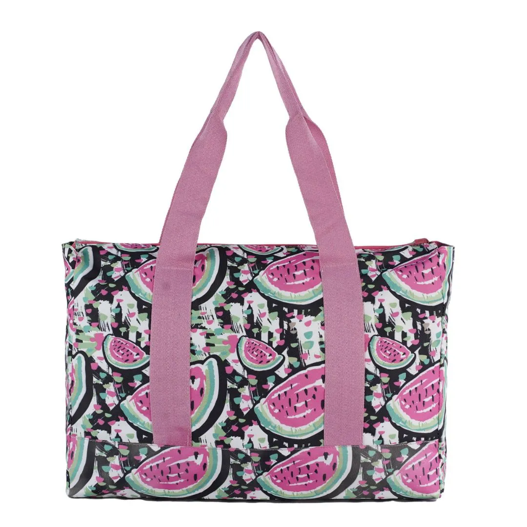 Watermelon Fiesta Double Face Tote Bag