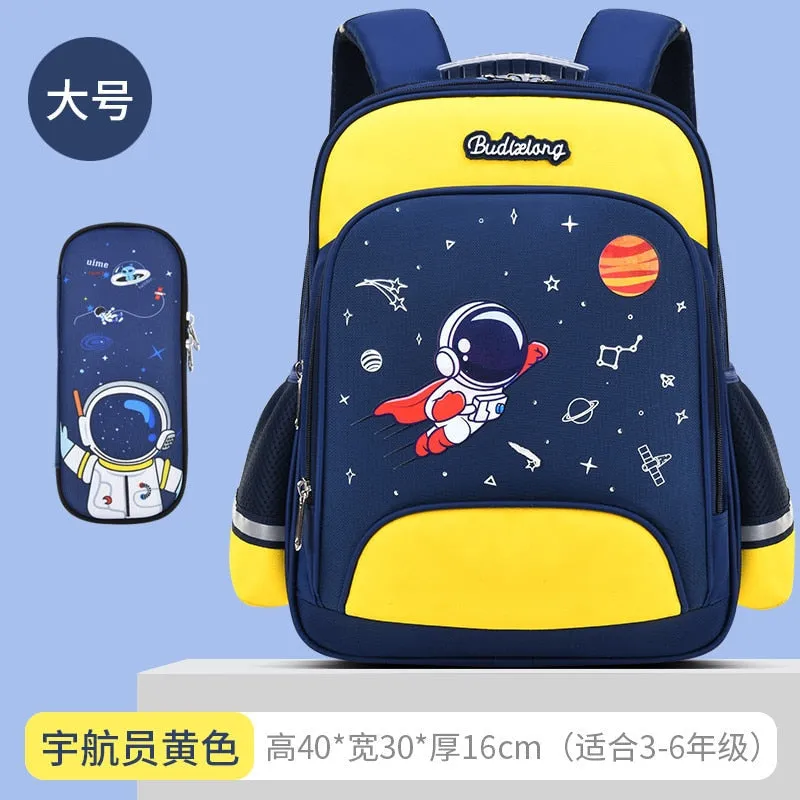 Waterproof Children School Bags For Boys Kids Backpack Orthopedic Backpack schoolbag Primary School backpack mochila