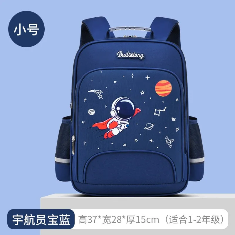 Waterproof Children School Bags For Boys Kids Backpack Orthopedic Backpack schoolbag Primary School backpack mochila