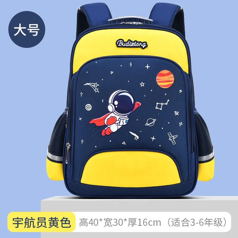 Waterproof Children School Bags For Boys Kids Backpack Orthopedic Backpack schoolbag Primary School backpack mochila