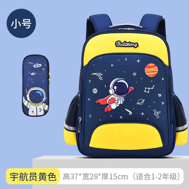 Waterproof Children School Bags For Boys Kids Backpack Orthopedic Backpack schoolbag Primary School backpack mochila