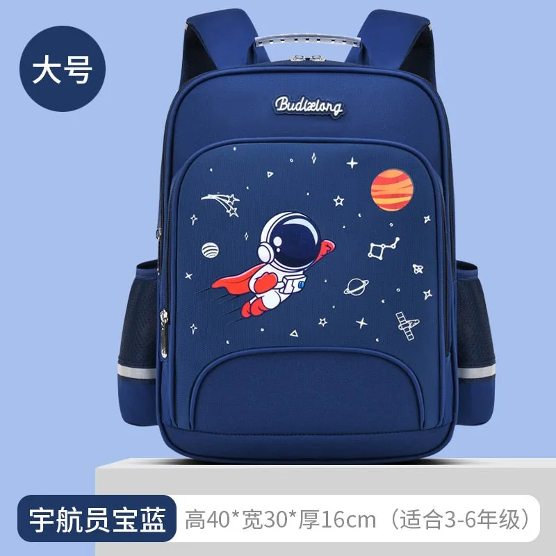 Waterproof Children School Bags For Boys Kids Backpack Orthopedic Backpack schoolbag Primary School backpack mochila