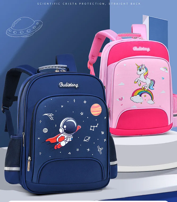 Waterproof Children School Bags For Boys Kids Backpack Orthopedic Backpack schoolbag Primary School backpack mochila