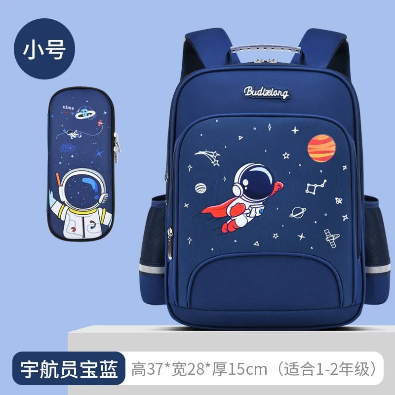 Waterproof Children School Bags For Boys Kids Backpack Orthopedic Backpack schoolbag Primary School backpack mochila