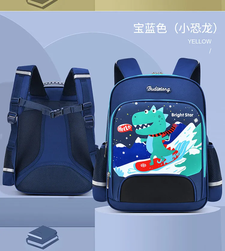 Waterproof Children School Bags For Boys Kids Backpack Orthopedic Backpack schoolbag Primary School backpack mochila