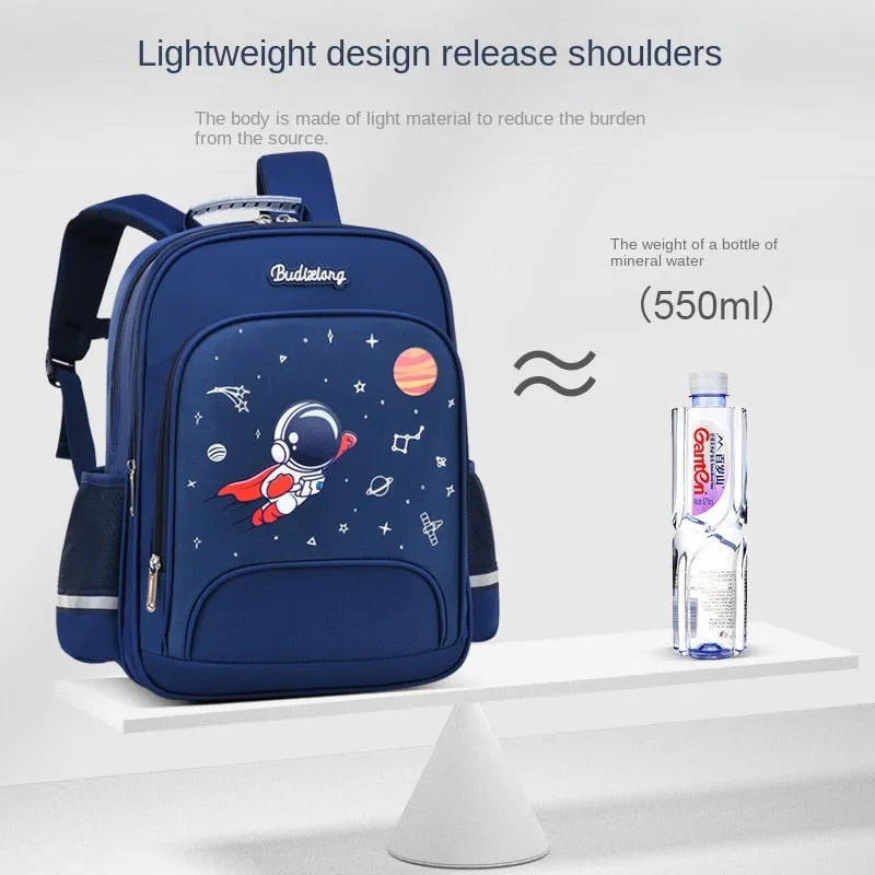 Waterproof Children School Bags For Boys Kids Backpack Orthopedic Backpack schoolbag Primary School backpack mochila