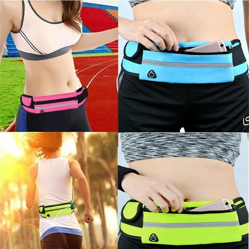 WATERPROOF RUNNING WAIST BELT BAG