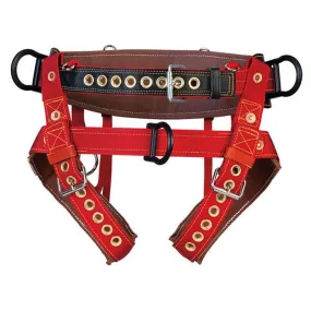 Weaver 530 1FD XW 2in Leg Pads Saddle