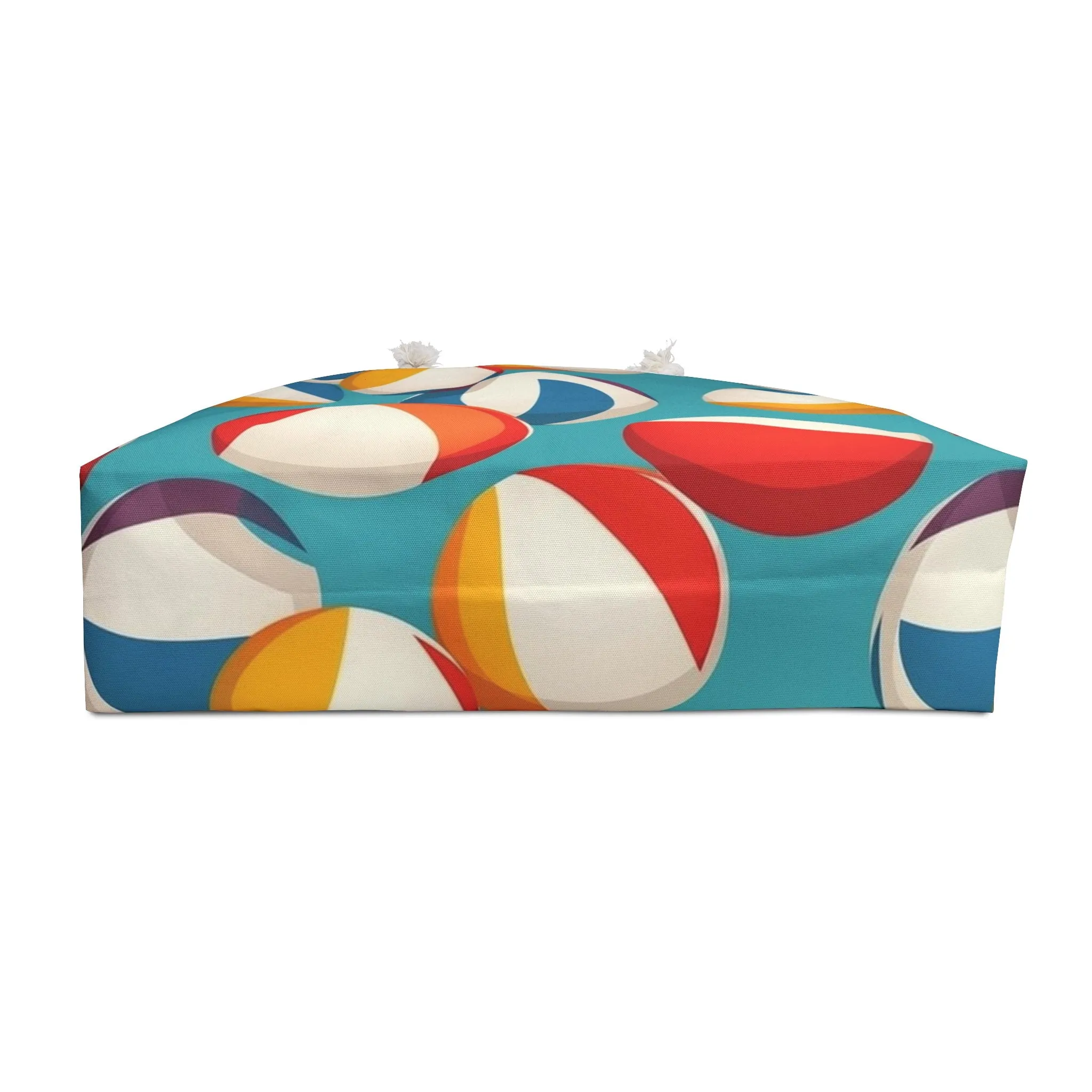 Weekender Bag - Beach Balls Canvas Tote - Great Gift For Friends