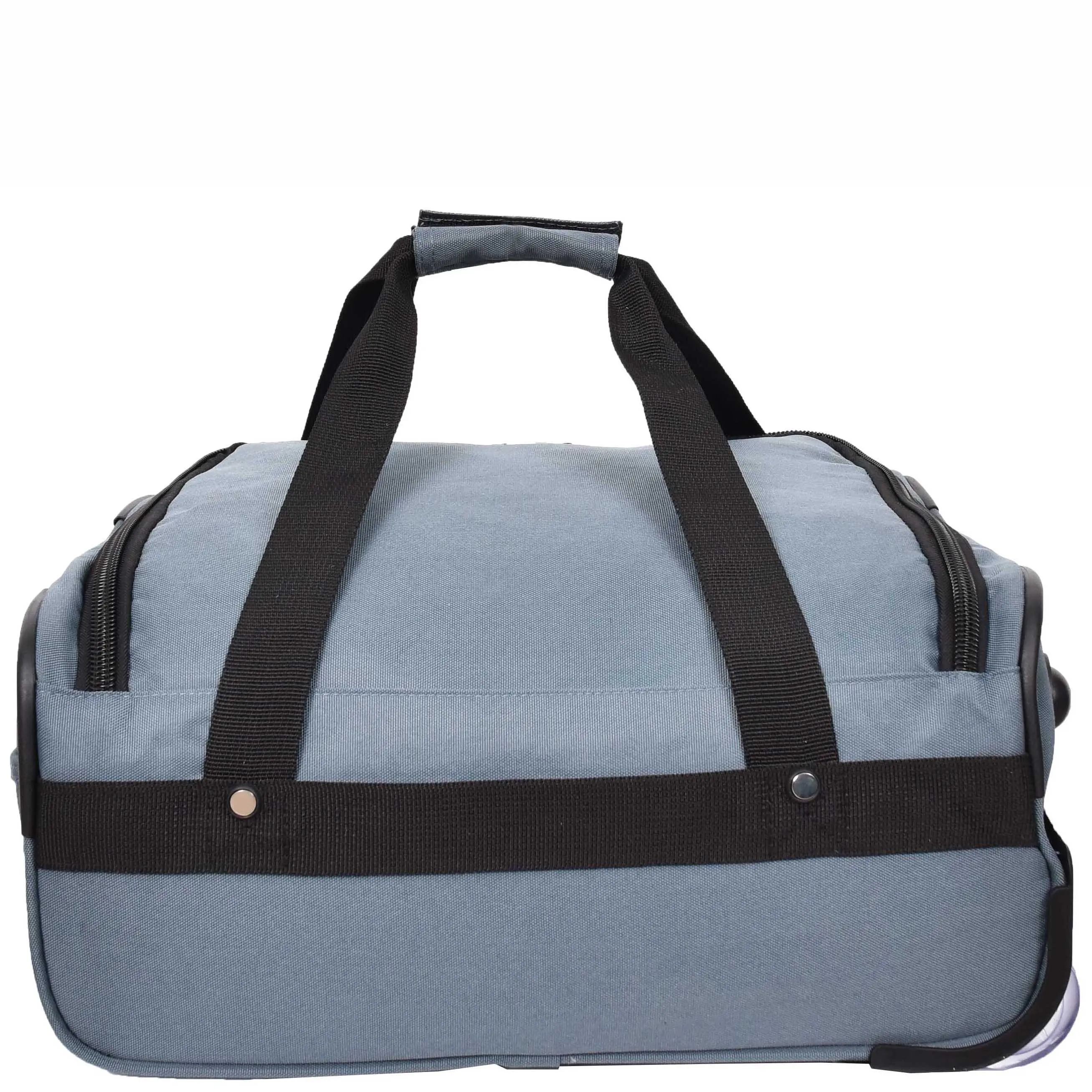 Wheeled Holdall Duffle Mid Size Bag HOL214 Grey