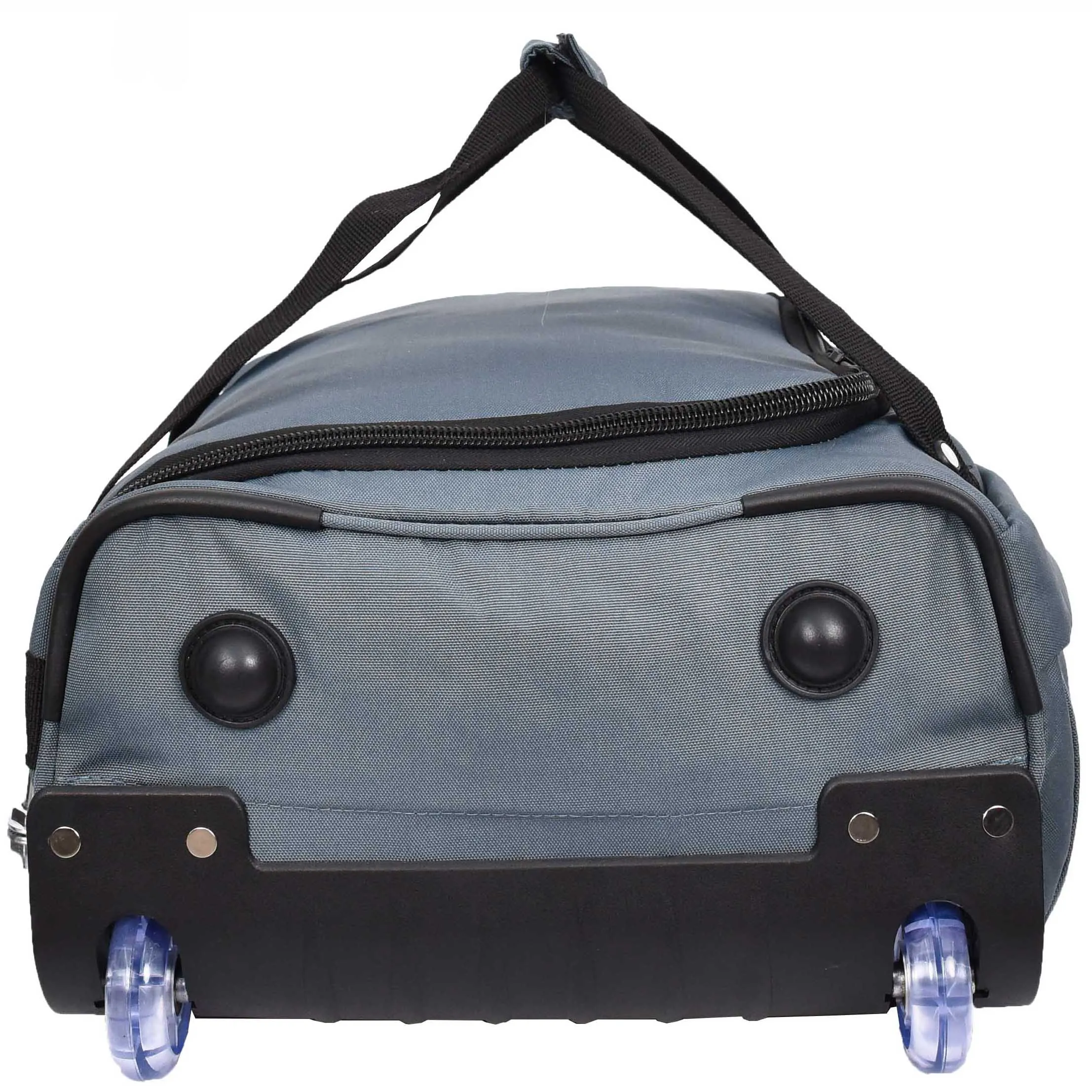 Wheeled Holdall Duffle Mid Size Bag HOL214 Grey