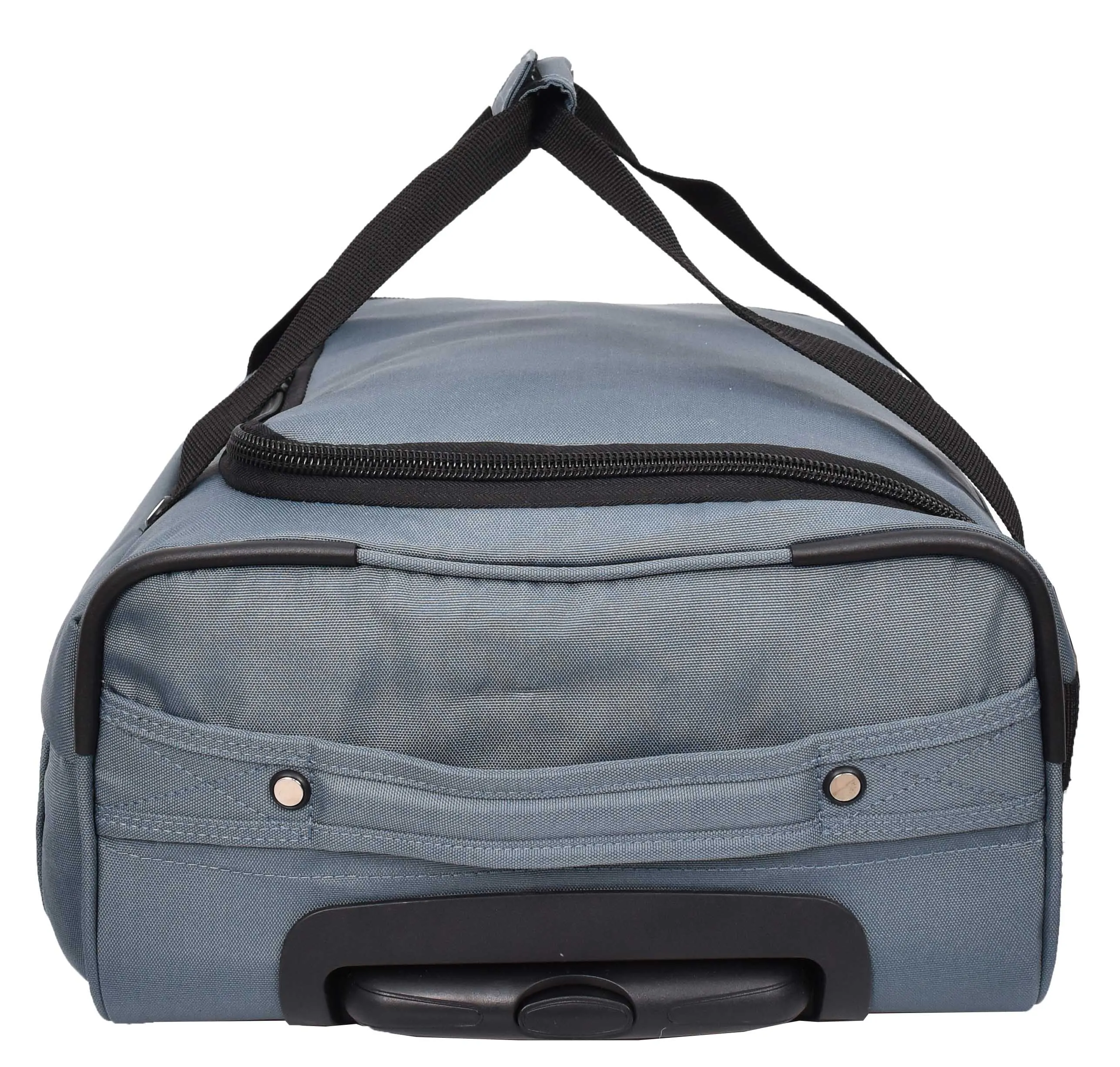 Wheeled Holdall Duffle Mid Size Bag HOL214 Grey