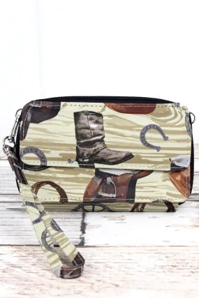 Wild Wild West Crossbody Organizer