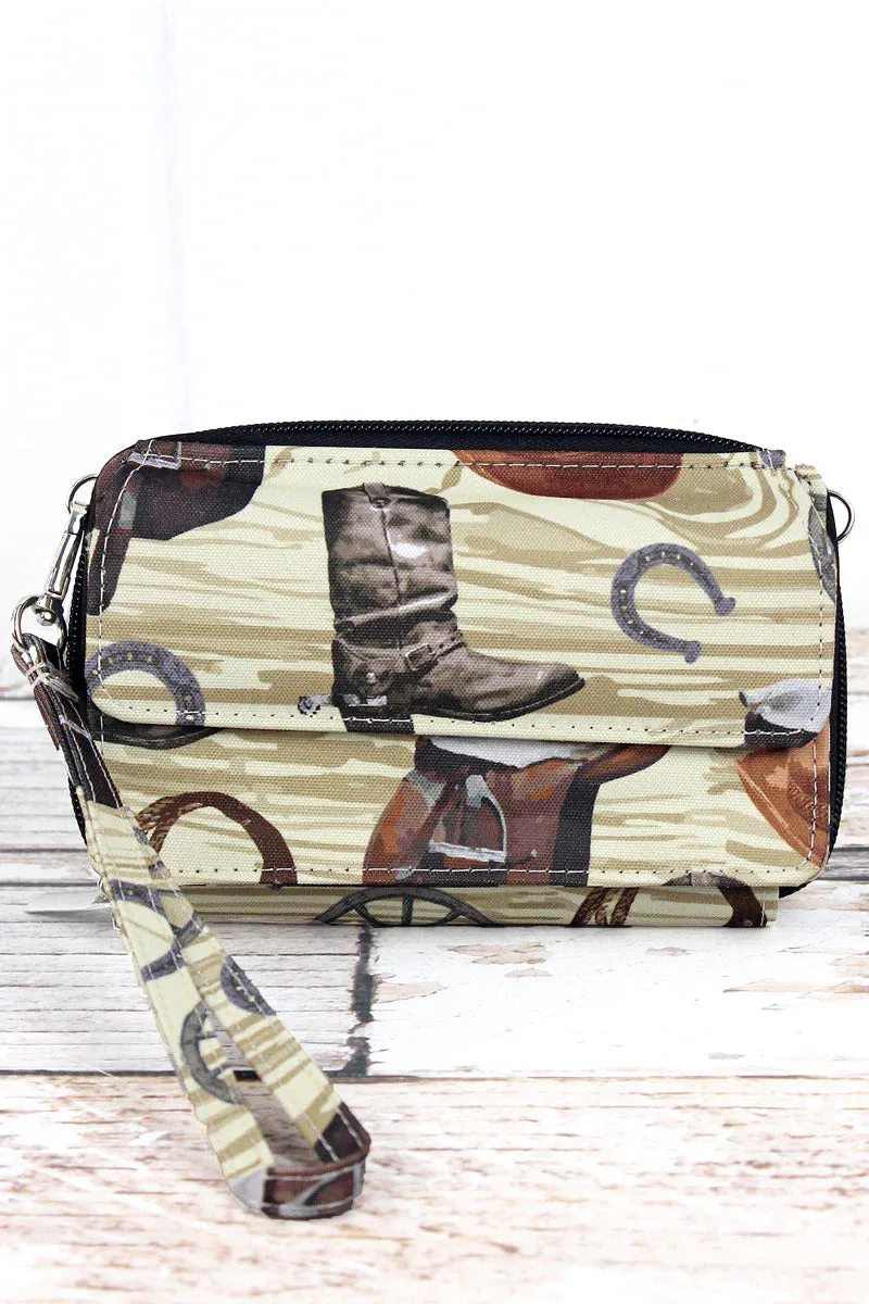 Wild Wild West Crossbody Organizer