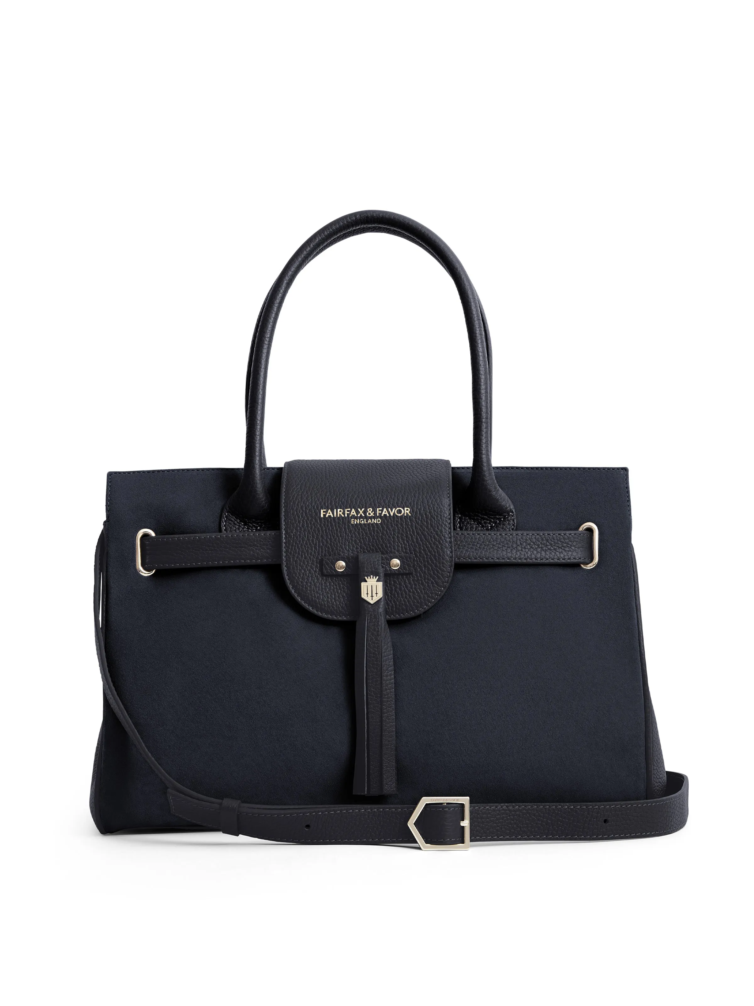 Windsor Handbag - Navy