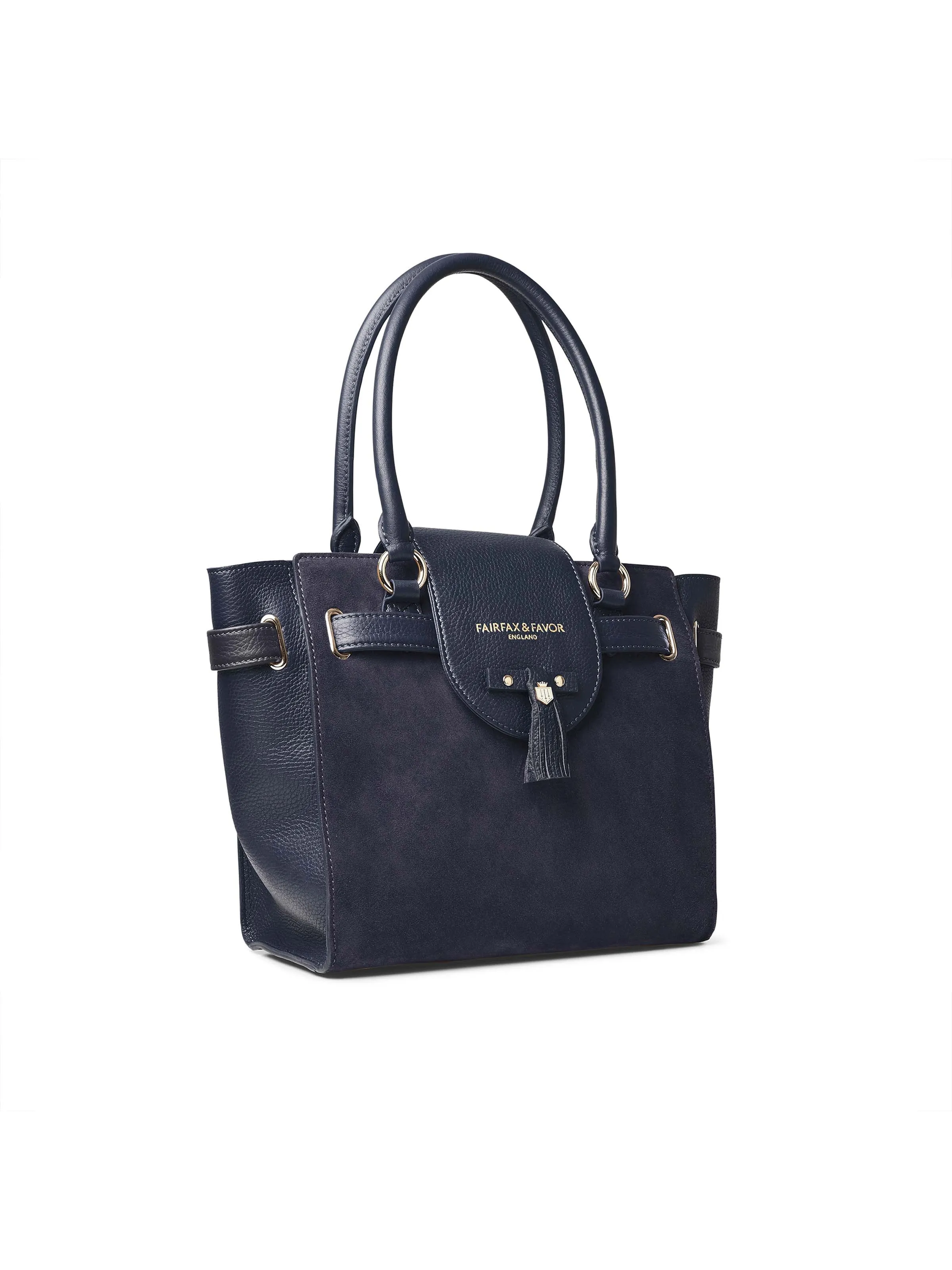 Windsor Tote - Navy Blue