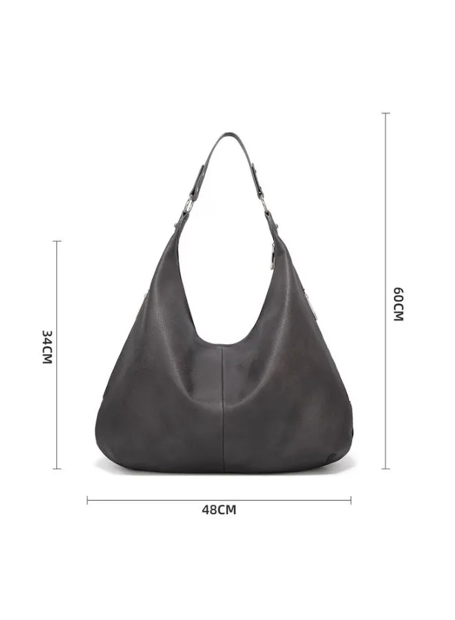 Women's Soft PU Leather Shoulder Bag